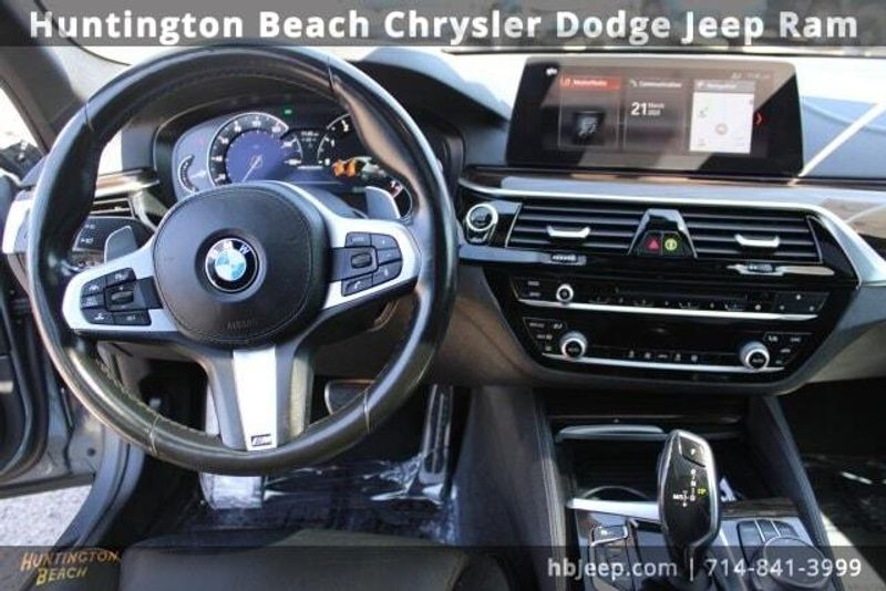 2018 BMW 5 Series M550i xDriveImage 15
