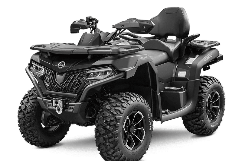 2025 CFMOTO CFORCE 600 TOURING NEBULA BLACK 