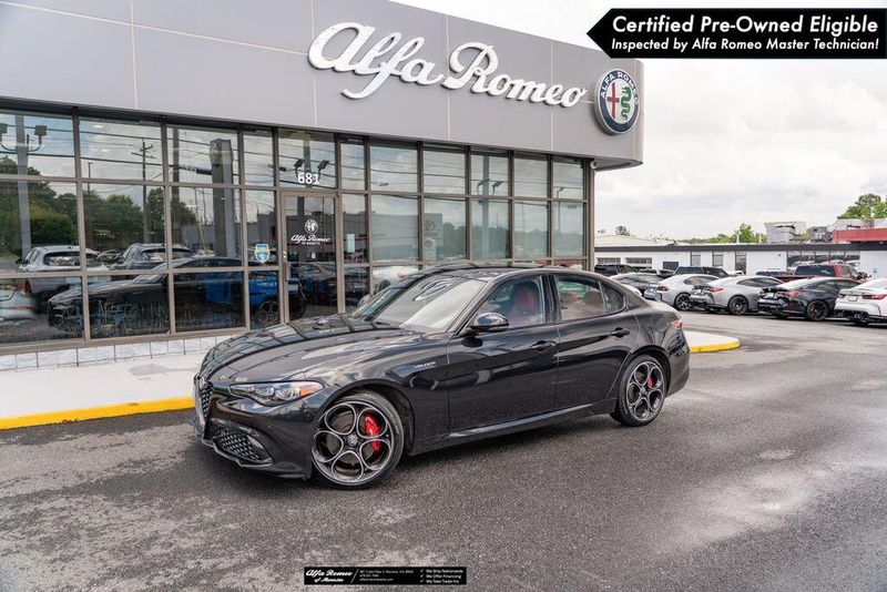 Used 2024 Alfa Romeo Giulia Veloce