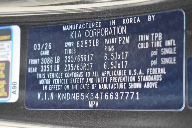 New 2026 Kia Carnival LXSImage 35