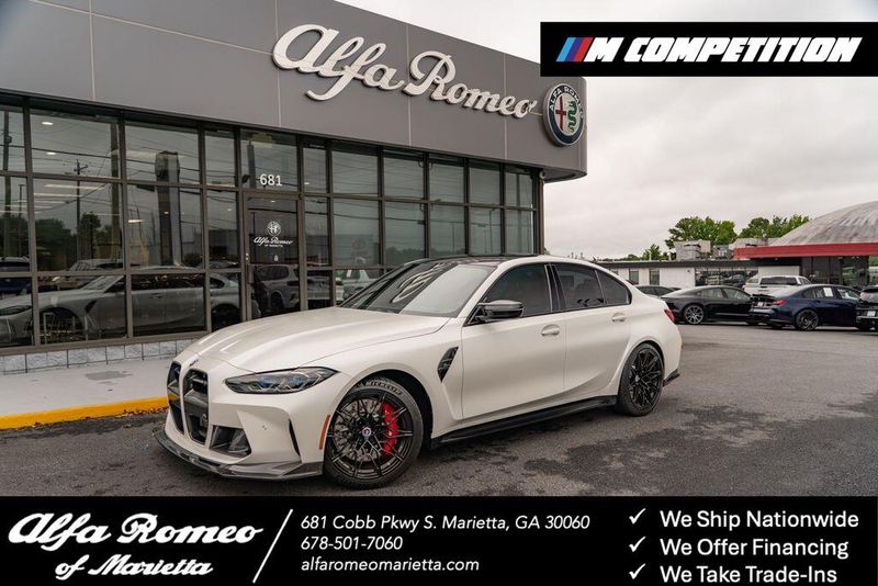 Used 2024 BMW M3 Competition