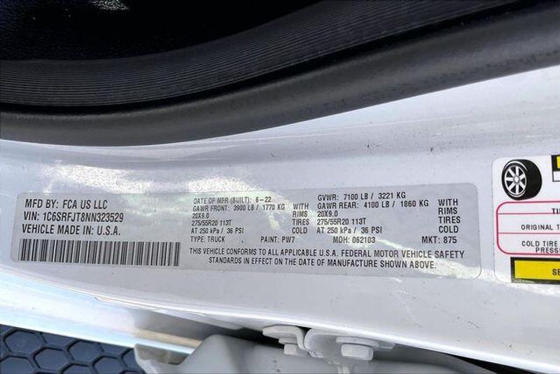 Used 2022 RAM 1500 LaramieImage 33