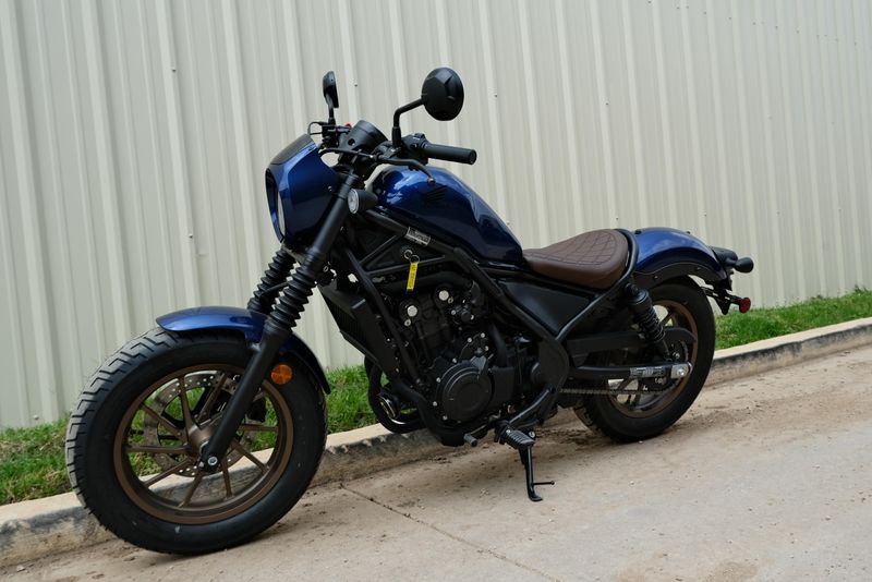 2025 HONDA REBEL 500 ABS FOP PEARL BLUE 