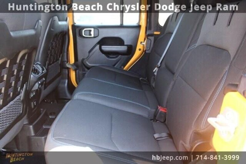 2021 Jeep Wrangler Unlimited Rubicon 4xeImage 35