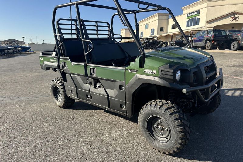 2025 KAWASAKI MULE PROFXT 820 EPS TIMBERLINE GREEN 