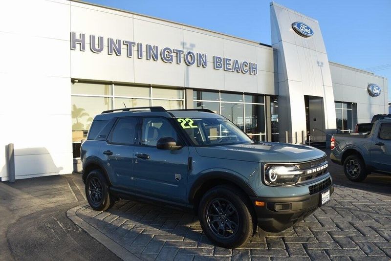 2022 Ford Bronco Sport Big BendImage 1