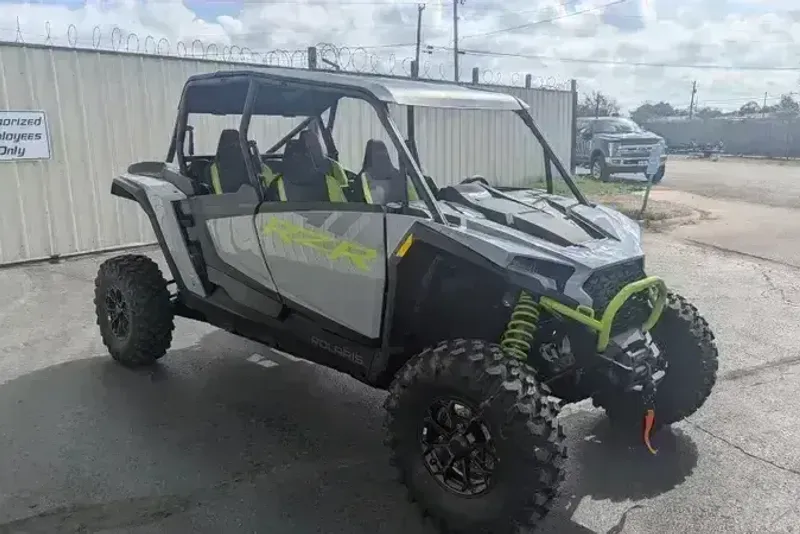 2025 POLARIS RZR XP 4 1000 ULTIMATE STORM GRAY 