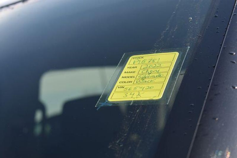 Used 2022 Chevrolet Silverado 1500 LTImage 33