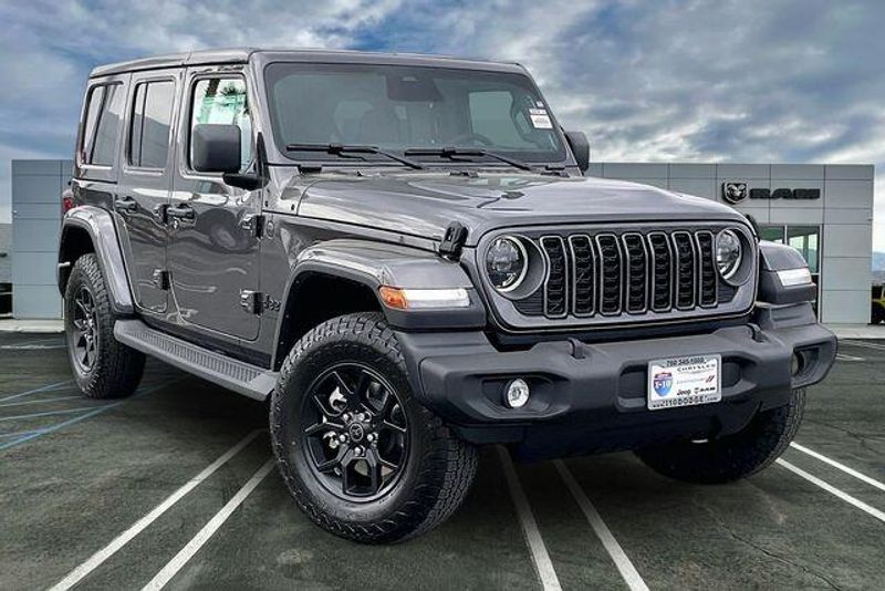 New 2026 Jeep Wrangler Unlimited 4-door SportImage 14