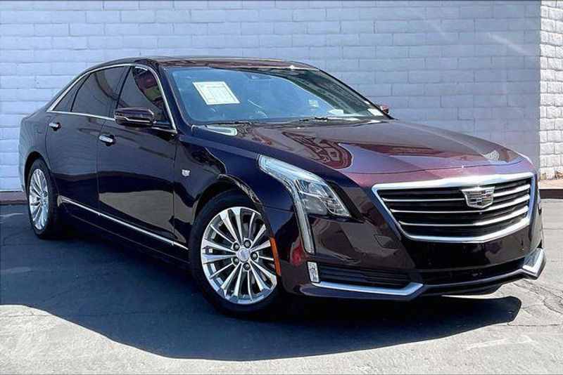 Used 2017 Cadillac CT6 Hybrid Plug-InImage 12