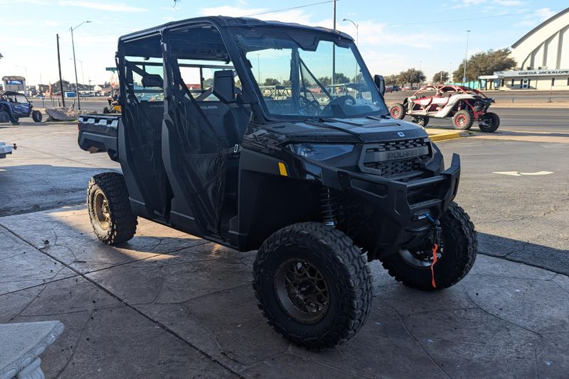 2025 POLARIS RANGER CREW XP 1000 TEXAS EDITION BLACK CRYSTAL 