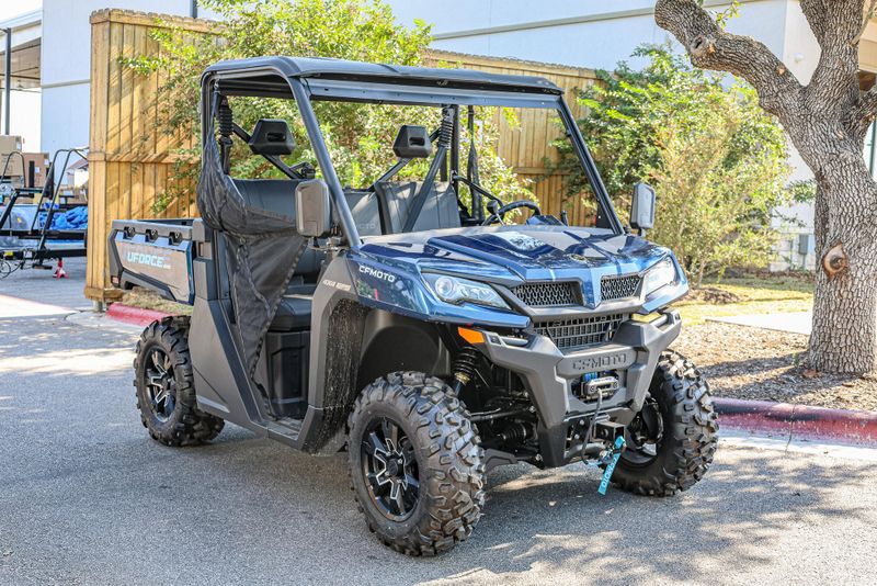 2025 CFMOTO UFORCE 1000 TWILIGHT BLUE 