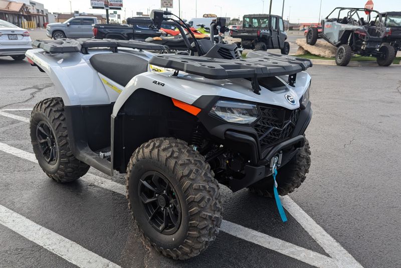 2025 CFMOTO CFORCE 500 S PEARL WHITE 
