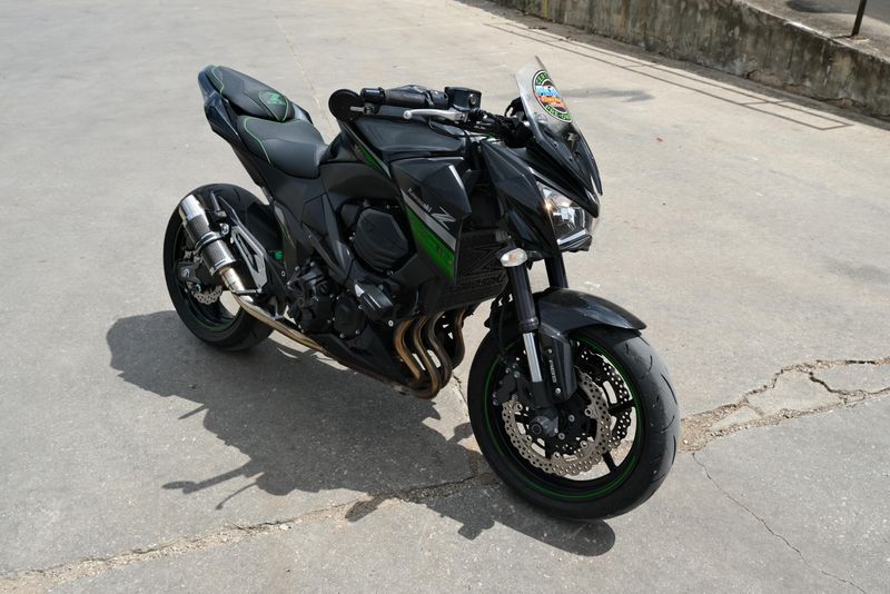 2016 KAWASAKI Z 800 ABS BLACK 
