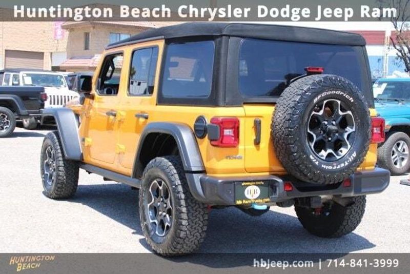2021 Jeep Wrangler Unlimited Rubicon 4xeImage 3