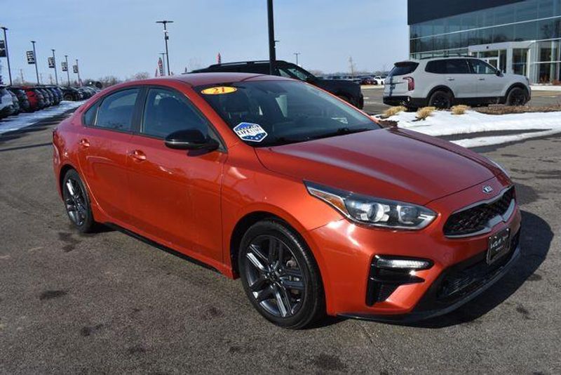 Used 2021 Kia Forte GT-LineImage 10