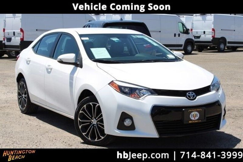 2016 Toyota Corolla S PlusImage 1