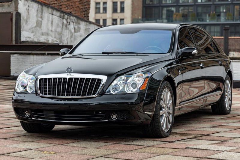 2009 Maybach 62S Image 1