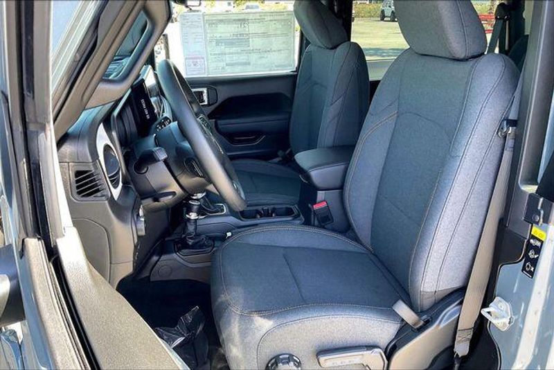 New 2026 Jeep Wrangler 2-door SportImage 8