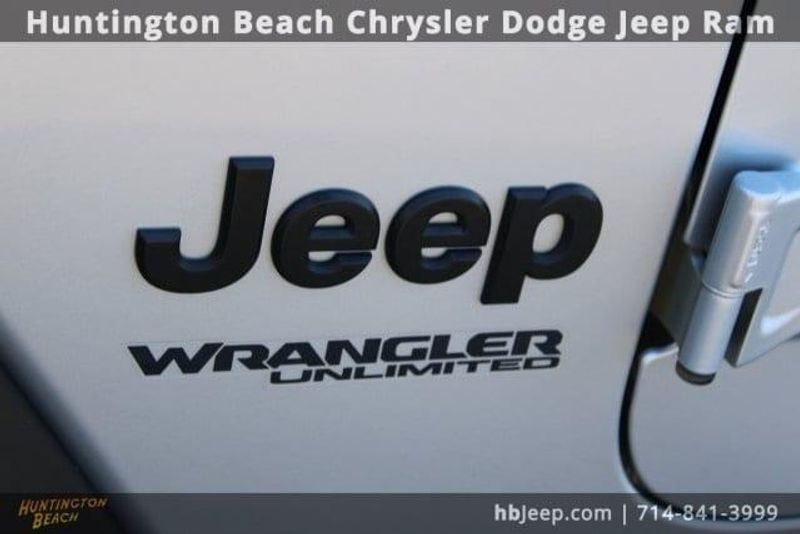 2022 Jeep Wrangler Unlimited Sport SImage 8