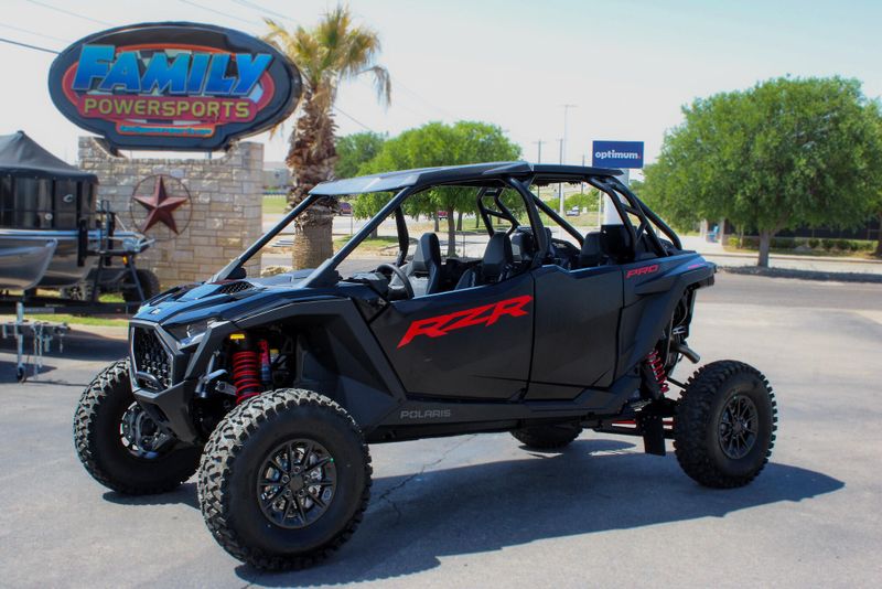 2025 POLARIS RZR PRO S 4 ULTIMATE ONYX BLACK 