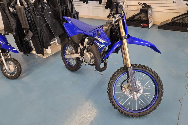 2025 YAMAHA YZ85LW TEAM BLUE 