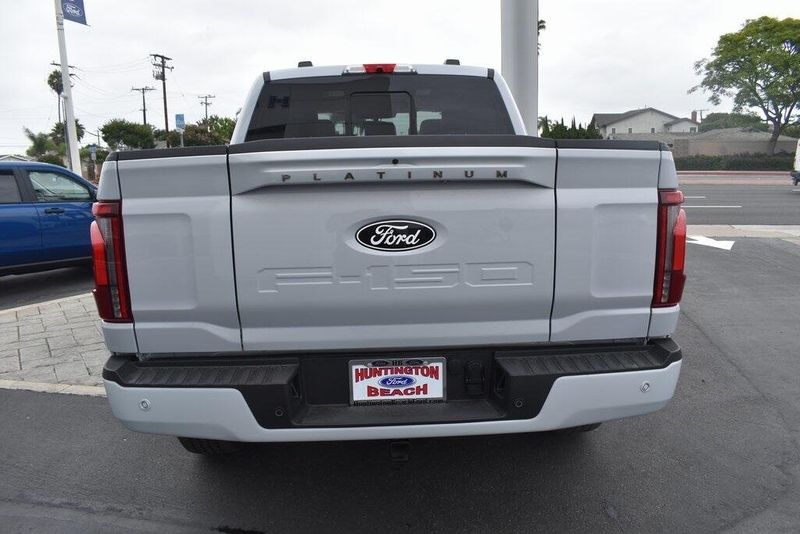 New 2025 Ford F-150 PlatinumImage 13