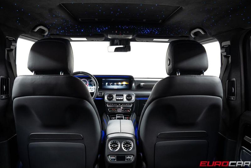 2023 Mercedes-Benz G-Class G 63 AMG *CUSTOM STARLIGHT HEADLINER * INTERIOR PAImage 25