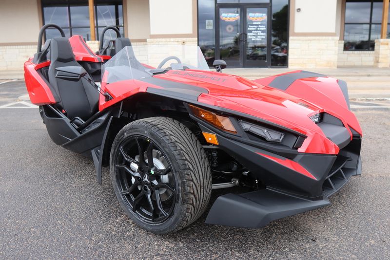 2025 POLARIS SLINGSHOT S AUTODRIVE SLINGSHOT RED 
