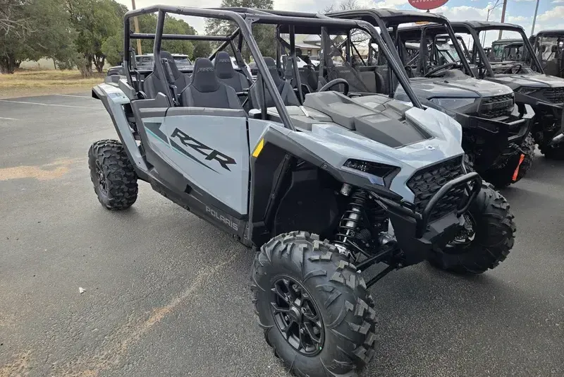 2025 POLARIS RZR XP 4 1000 SPORT STORM GRAY 