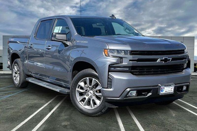 Used 2020 Chevrolet Silverado 1500 RSTImage 12