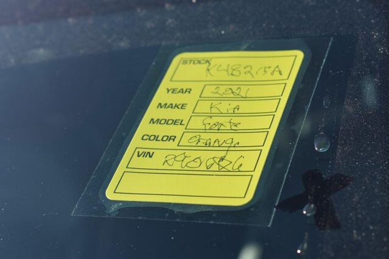 Used 2021 Kia Forte GT-LineImage 32