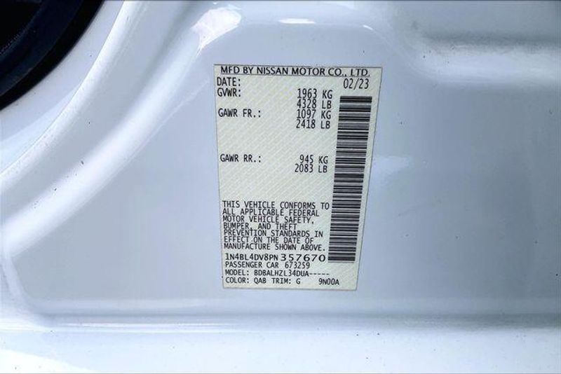 Used 2023 Nissan Altima 2.5 SVImage 32