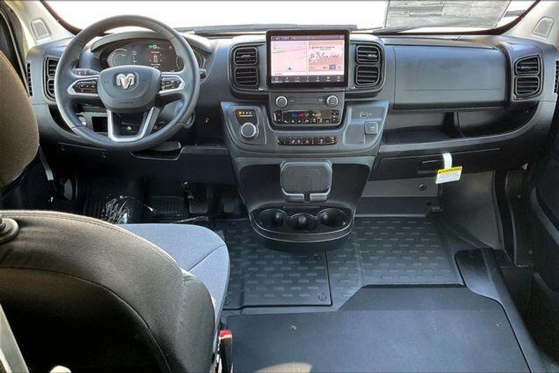 New 2025 RAM Promaster Ev Step Van Super High Roof 159