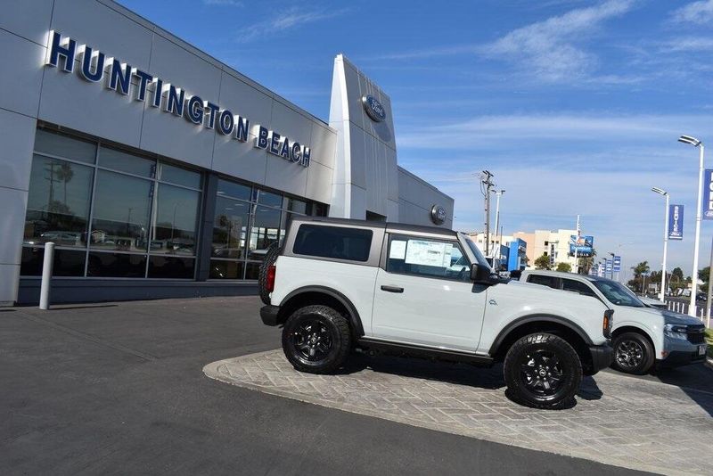 2024 Ford Bronco Black DiamondImage 3