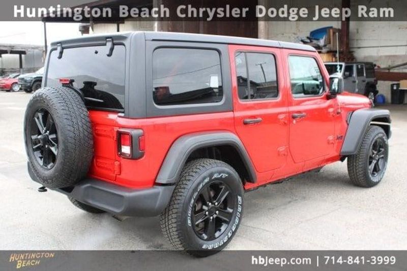 2021 Jeep Wrangler Unlimited Sport AltitudeImage 4