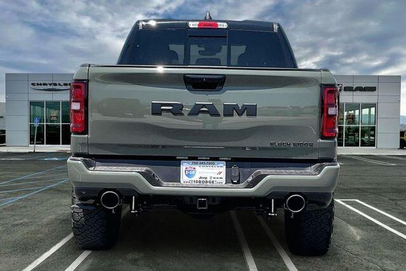 New 2026 RAM 1500 Laramie Crew Cab 4x4 5