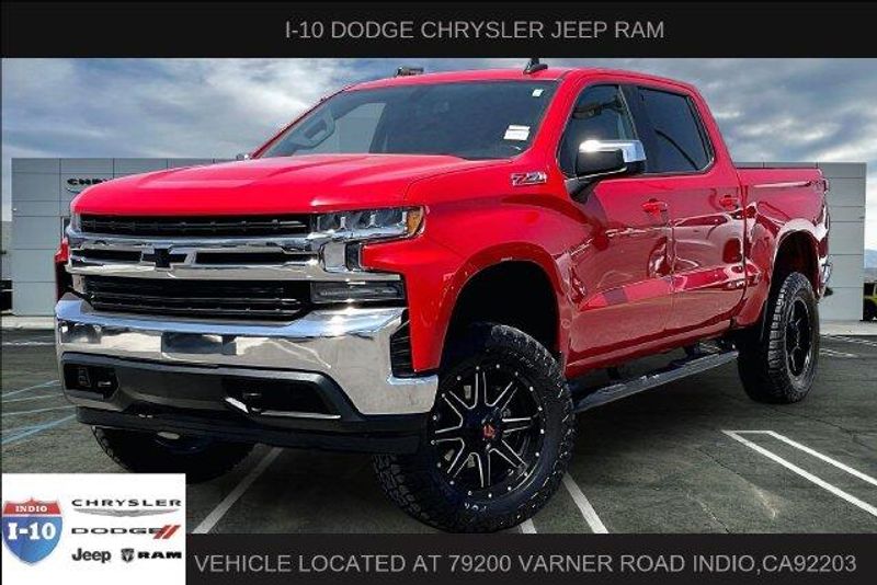 Used 2019 Chevrolet Silverado 1500 LTImage 1
