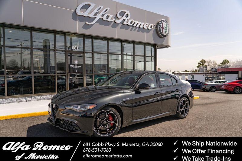New 2025 Alfa Romeo Giulia Rwd