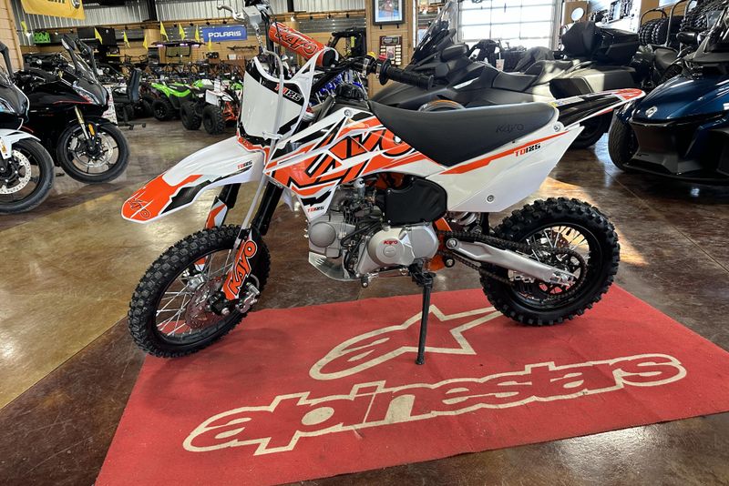 2025 KAYO TD 125 WHITE 