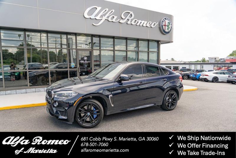 Used 2017 BMW X6 M Base