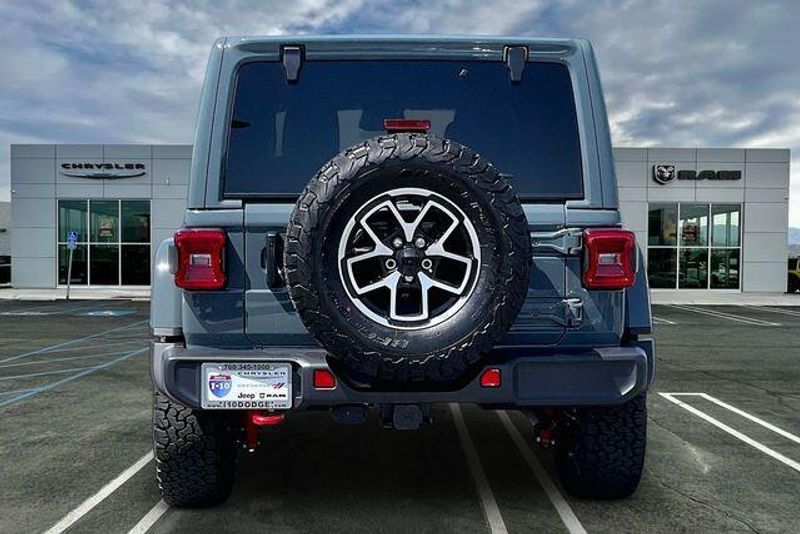 New 2026 Jeep Wrangler 4-door RubiconImage 3