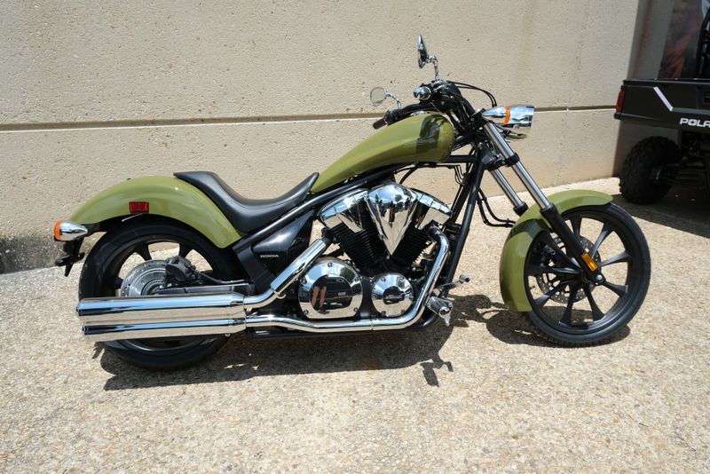 2024 HONDA FURY ABS ADVENTURE GREEN 