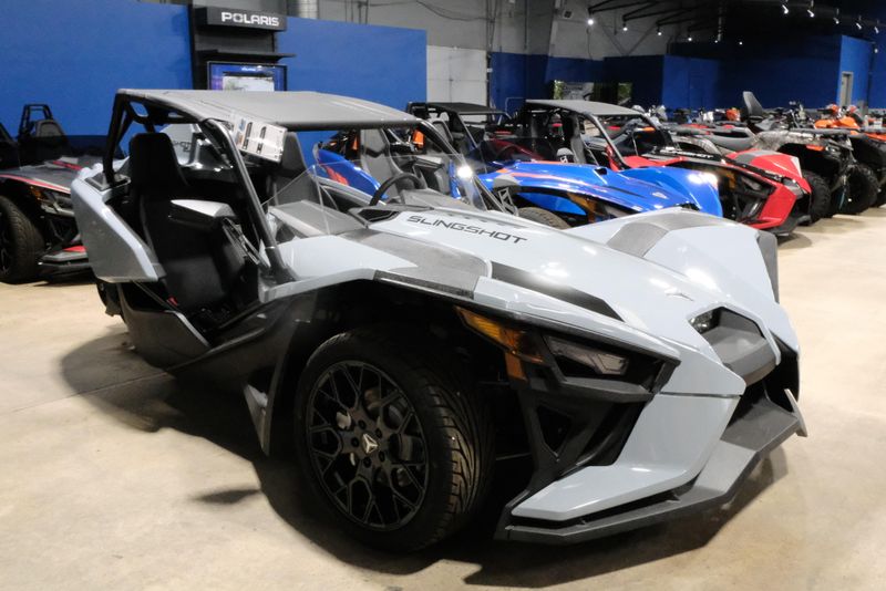 2024 POLARIS SLINGSHOT SL AUTODRIVE OCEAN GRAY 