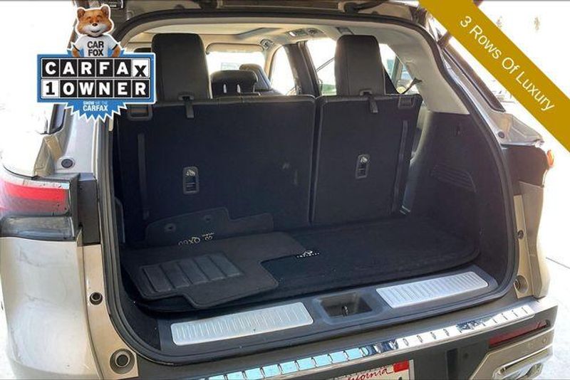 Used 2022 INFINITI QX60 SensoryImage 32