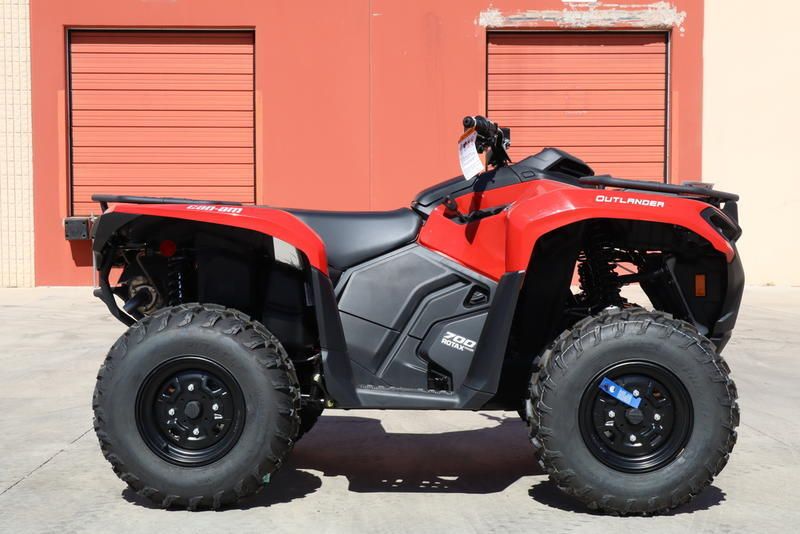 2025 Can-Am OUTLANDER 700 LEGION RED Image 2