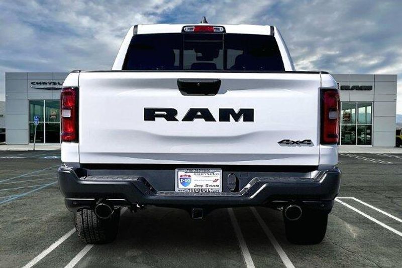 New 2027 RAM 1500 Tradesman Crew Cab 4x4 5