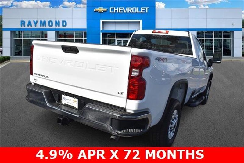 New 2025 Chevrolet Silverado 2500HD LTImage 3