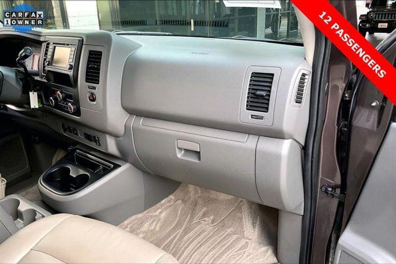 Used 2018 Nissan NV Passenger NV3500 HD SLImage 16