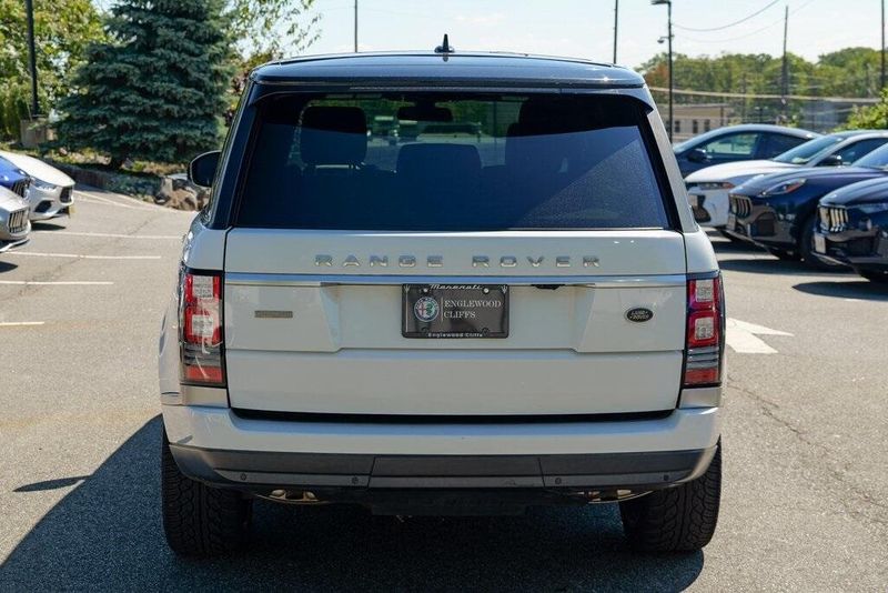 2016 Land Rover Range Rover SuperCharged photo 3